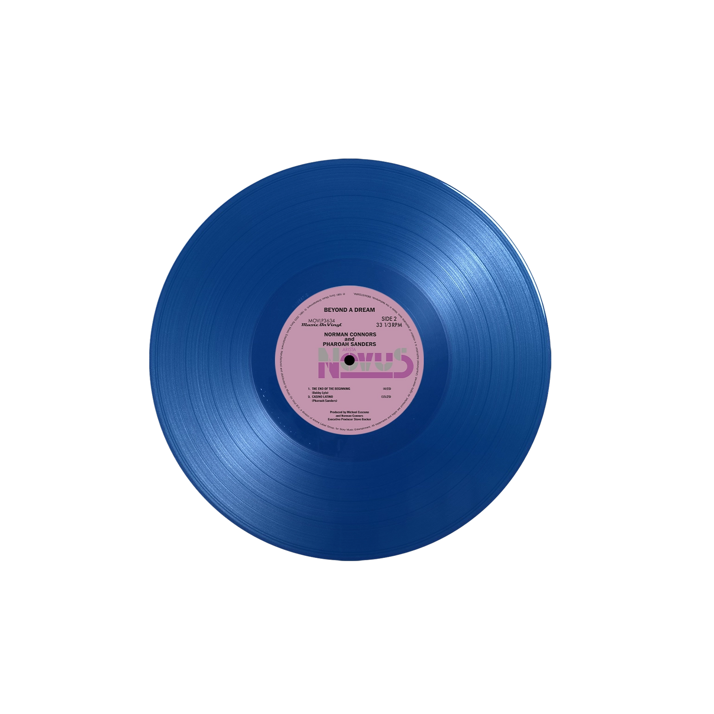 Beyond A Dream (Live at Montreux Jazz Festival) - Blue Coloured Vinyl