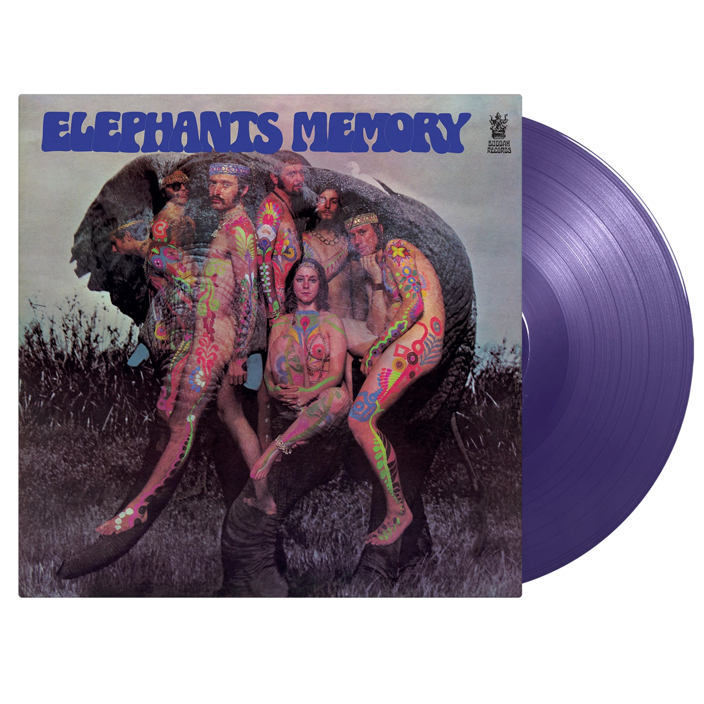 Elephant's Memory - Purple Vinyl