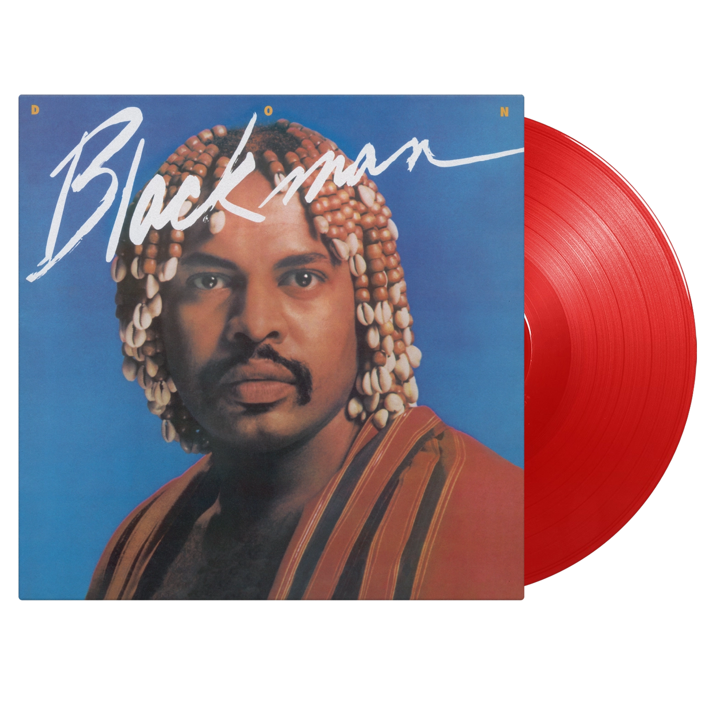 Don Blackman - Red Coloured Vinyl