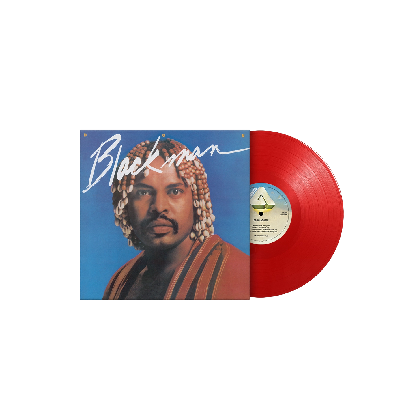 Don Blackman - Red Coloured Vinyl