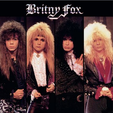 Britny Fox - Blue Vinyl