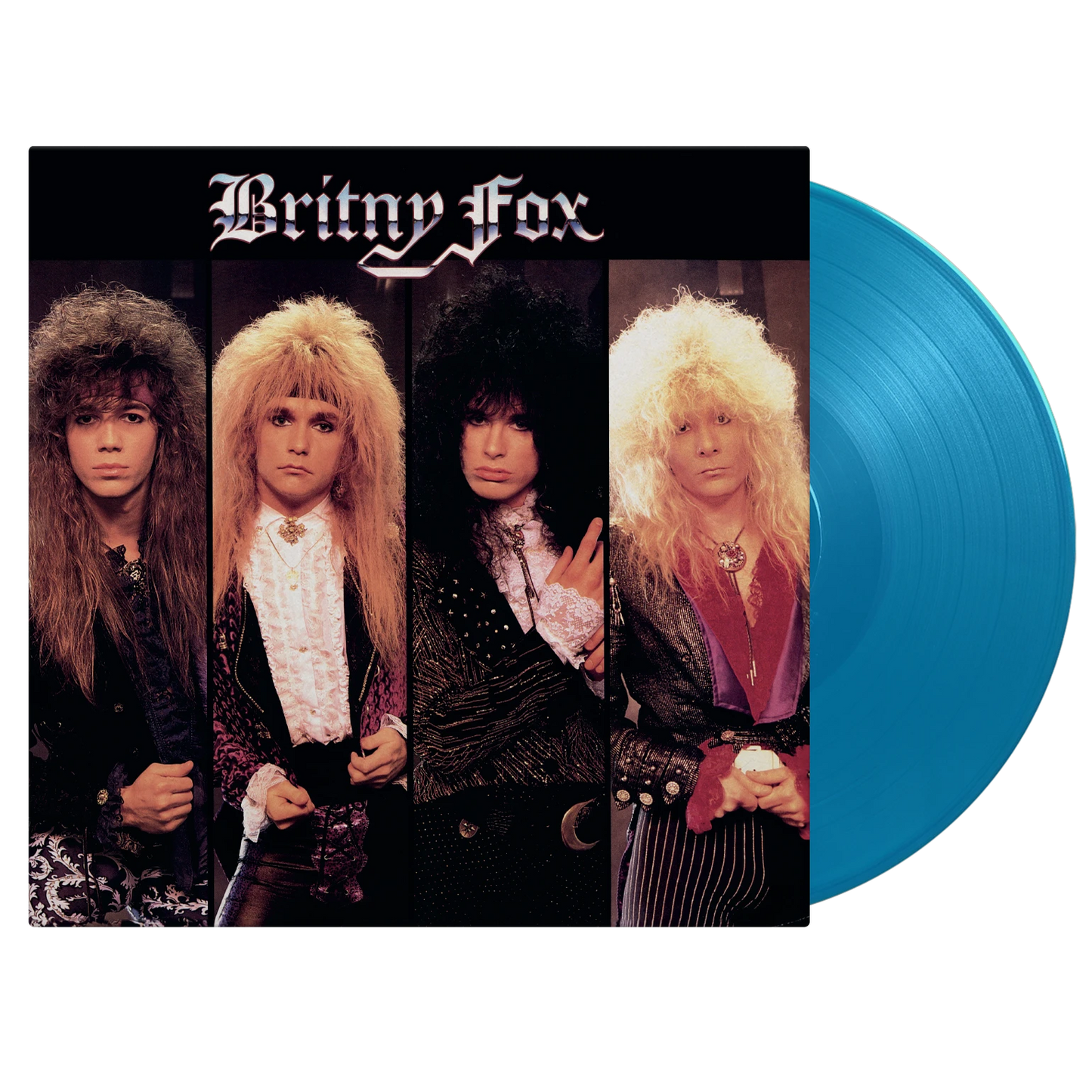 Britny Fox - Blue Vinyl