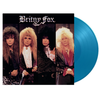 Britny Fox - Blue Vinyl