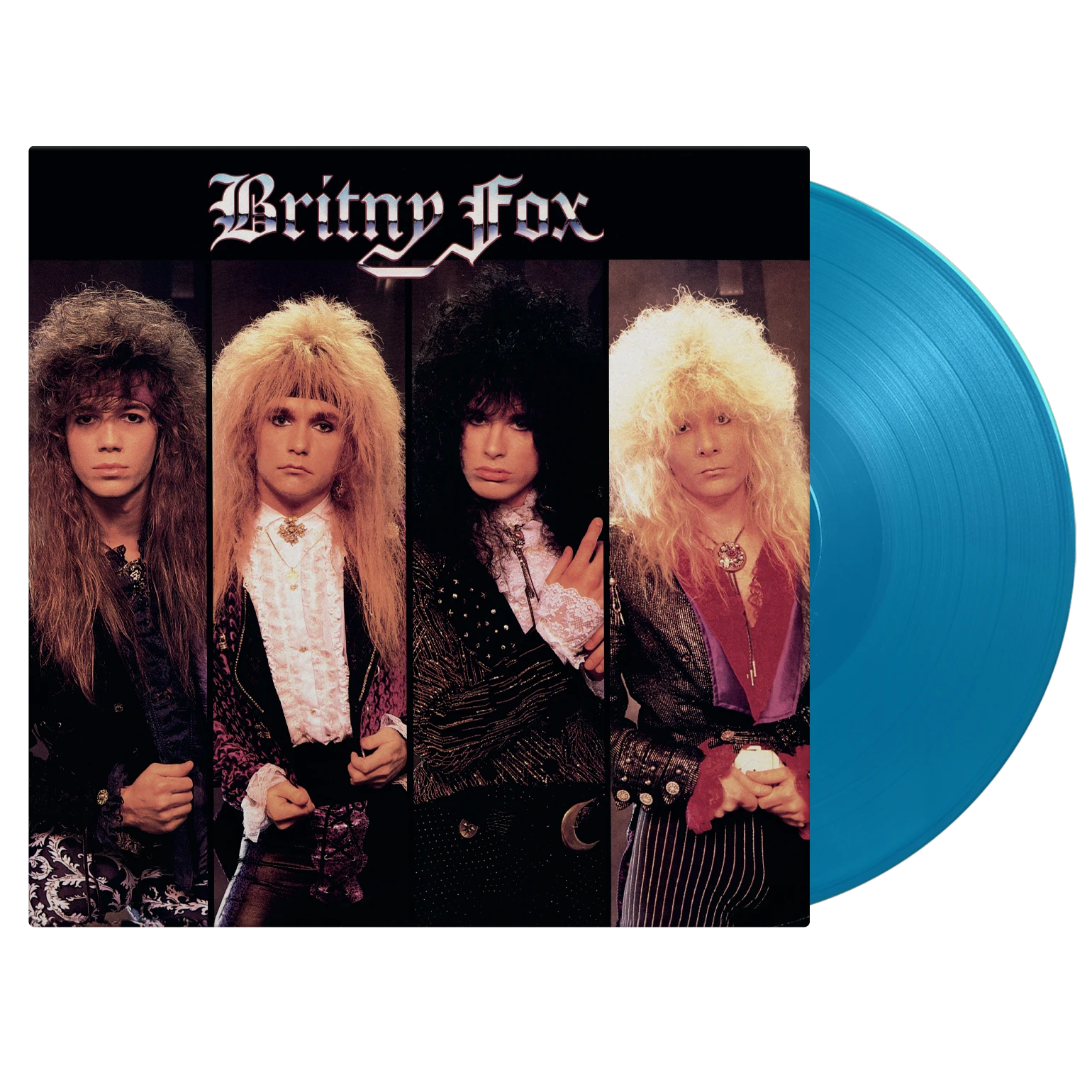 Britny Fox - Blue Vinyl