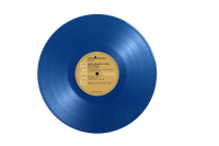 Action Speaks Louder Than Words - Blue Coloured Vinyl
