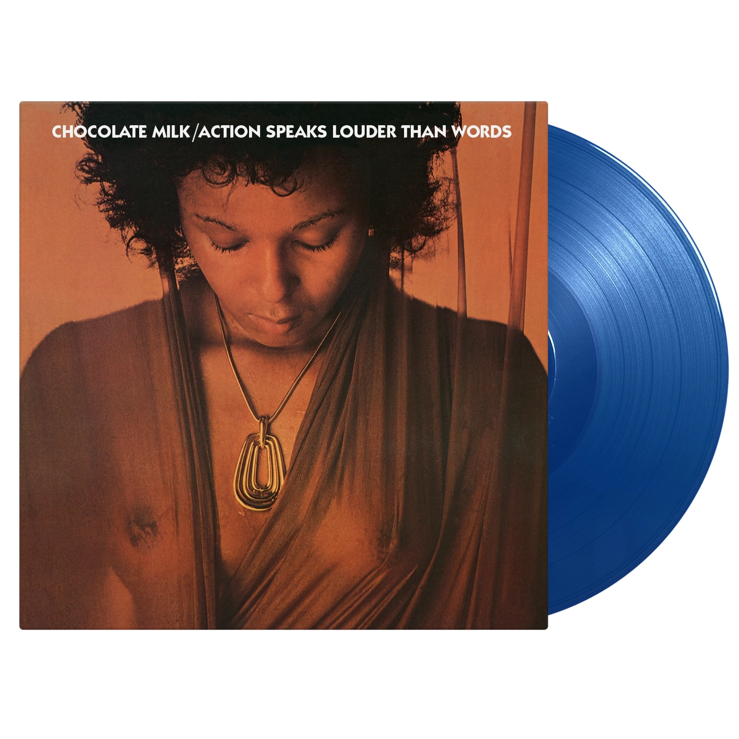Action Speaks Louder Than Words - Blue Coloured Vinyl