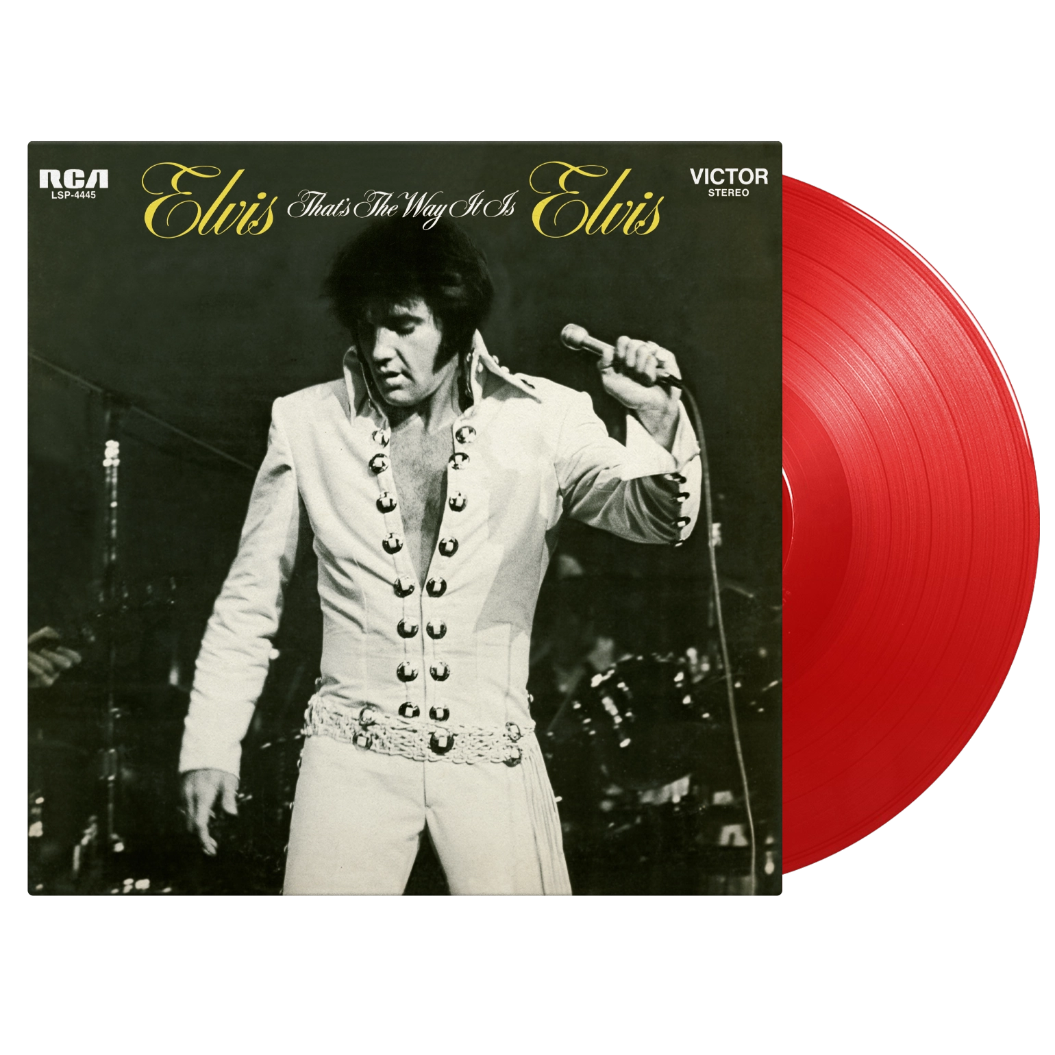 That's The Way It Is - Red Vinyl
