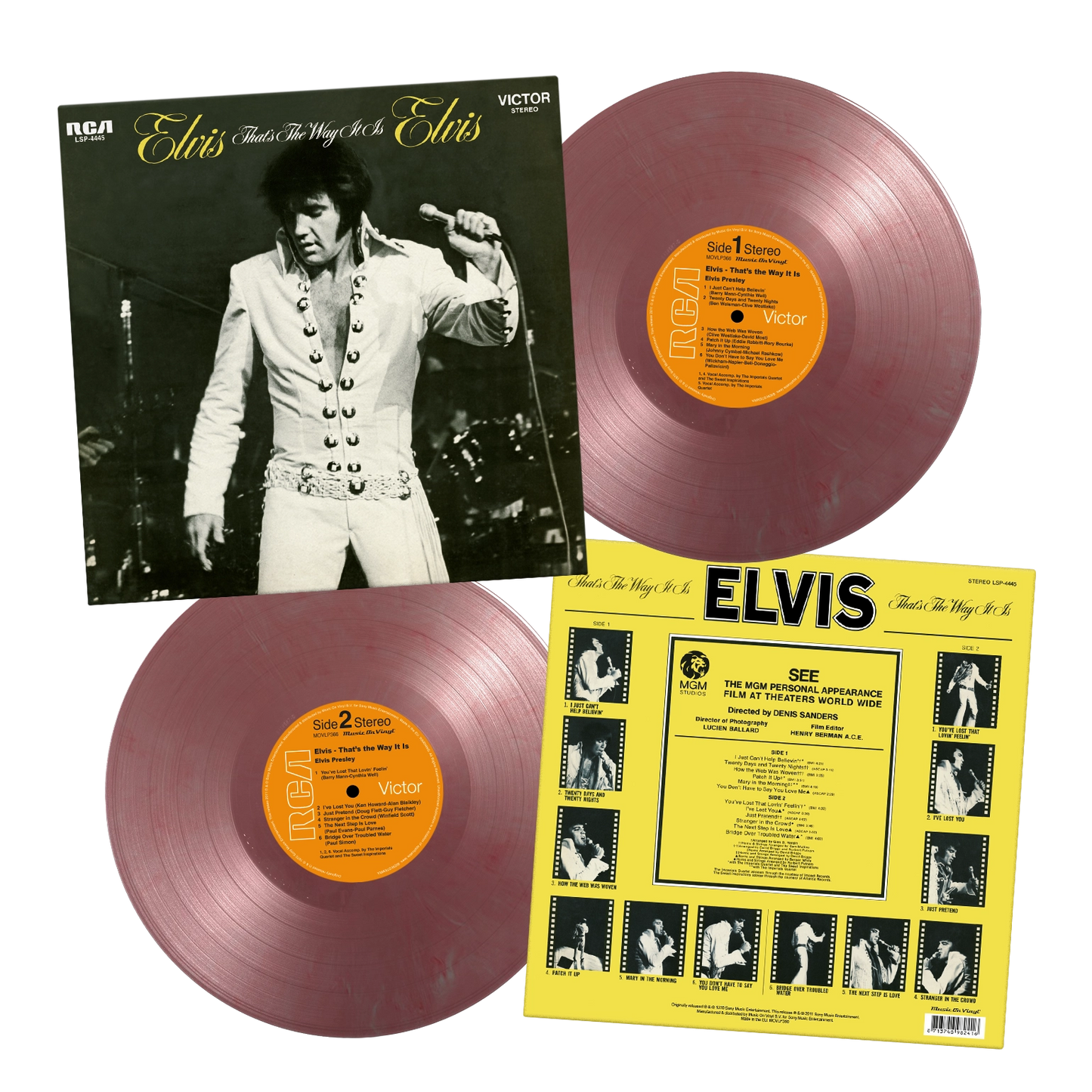 That's The Way It Is - Red/Silver Marble Vinyl