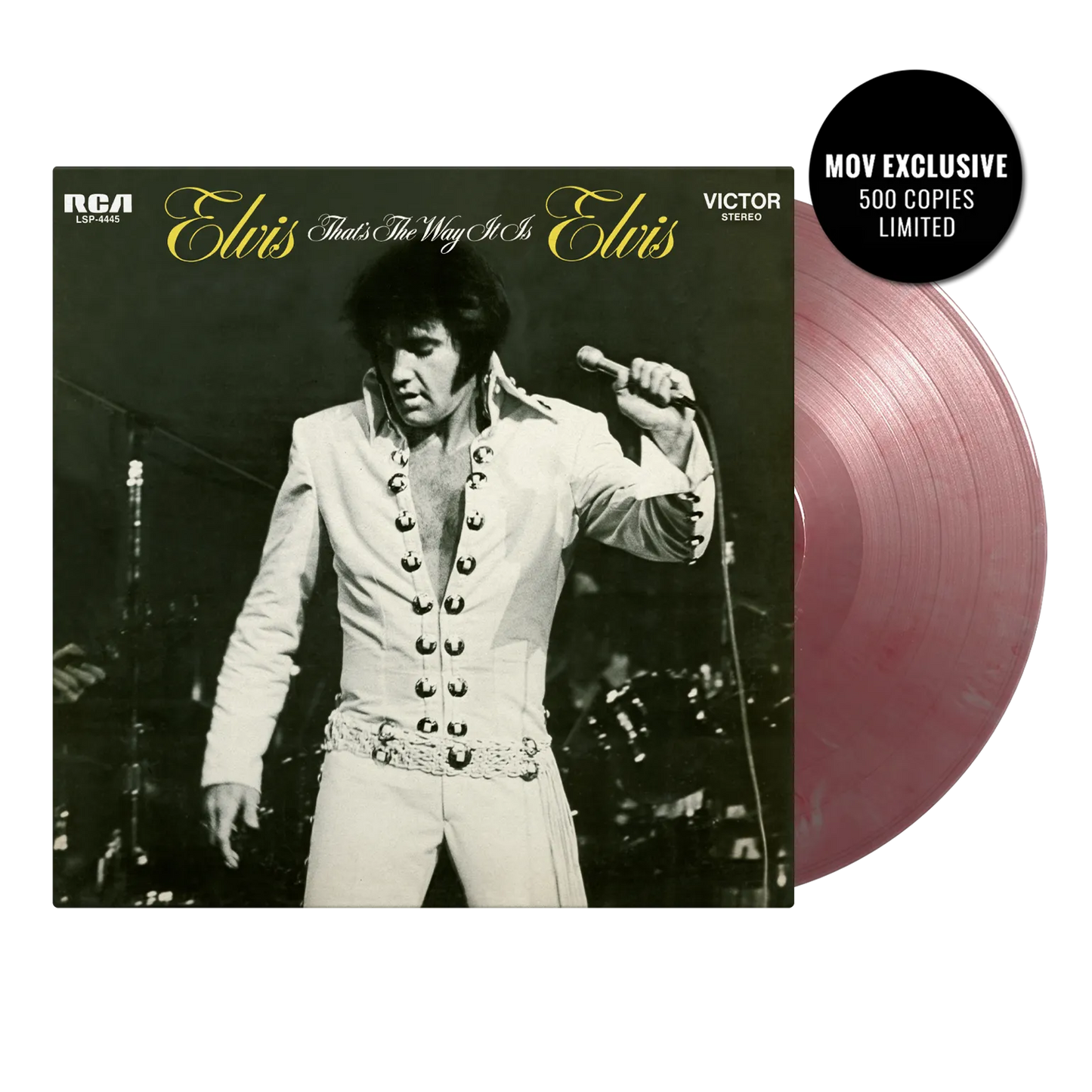 That's The Way It Is - Red/Silver Marble Vinyl