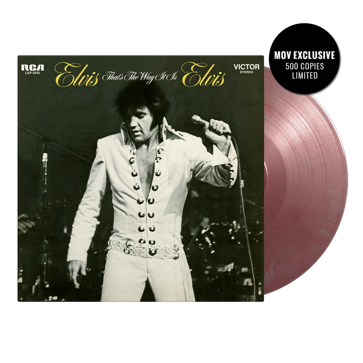 That's The Way It Is - Red/Silver Marble Vinyl