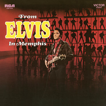 From Elvis In Memphis - Vinyl