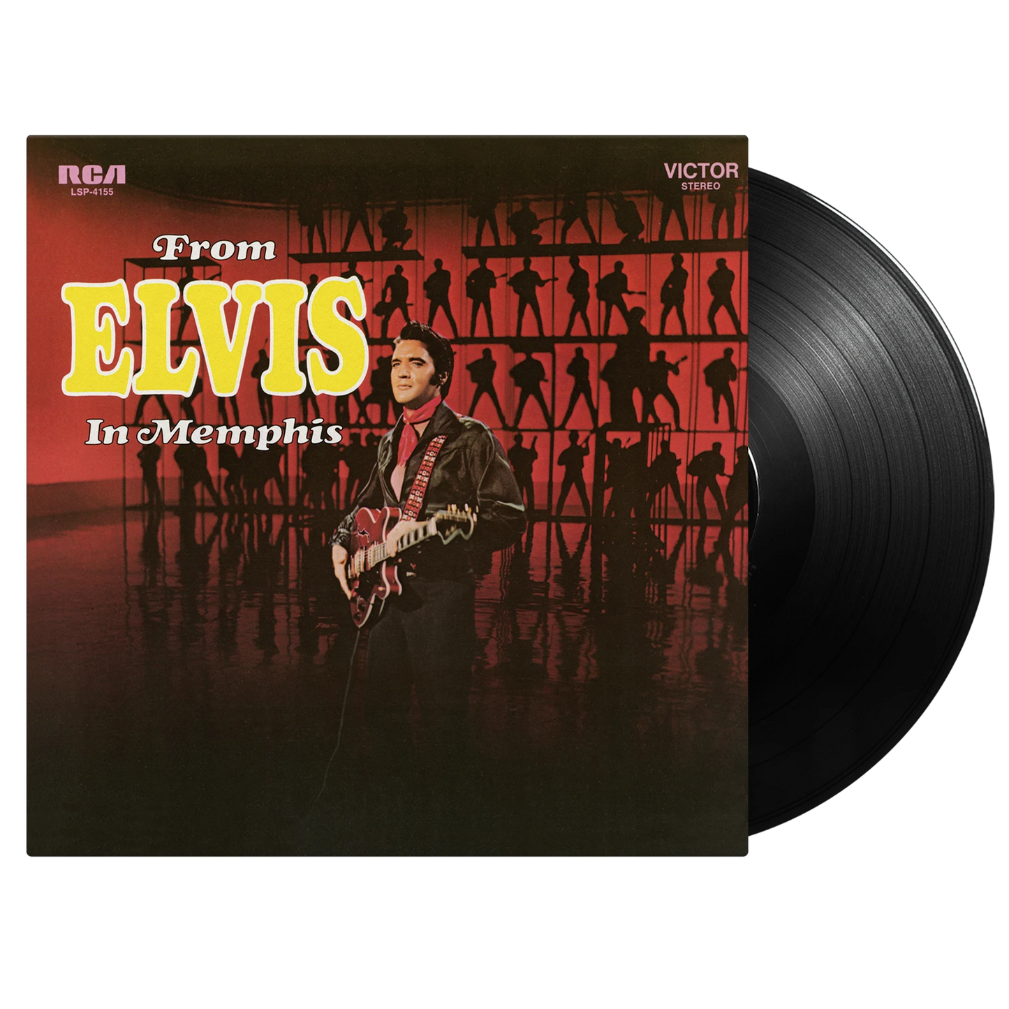 From Elvis In Memphis - Vinyl
