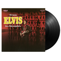 From Elvis In Memphis - Vinyl