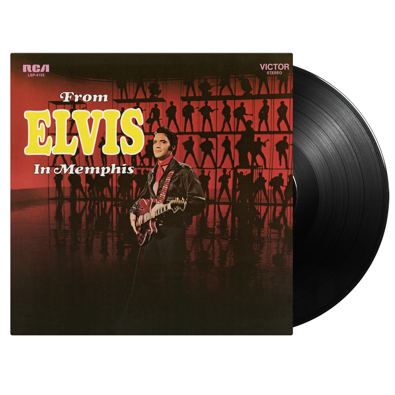 From Elvis In Memphis - Vinyl