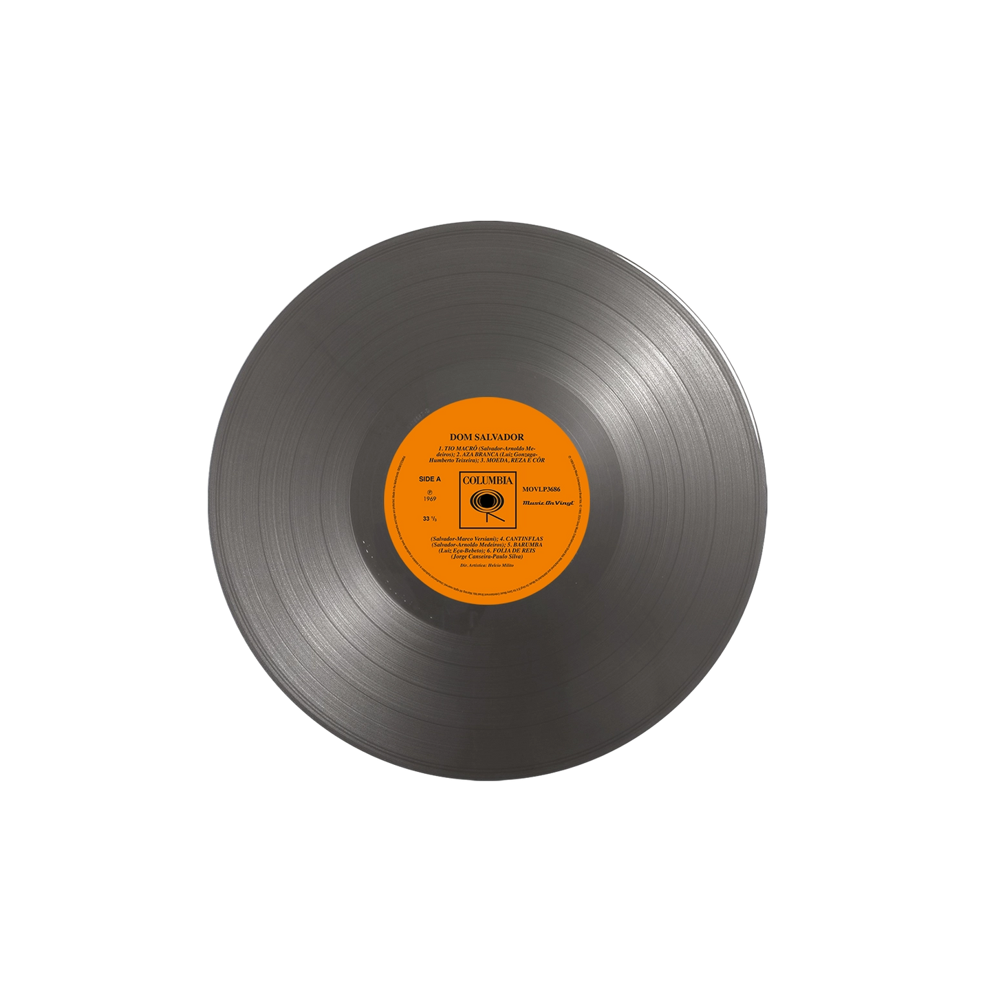Dom Salvador - Silver Coloured Vinyl