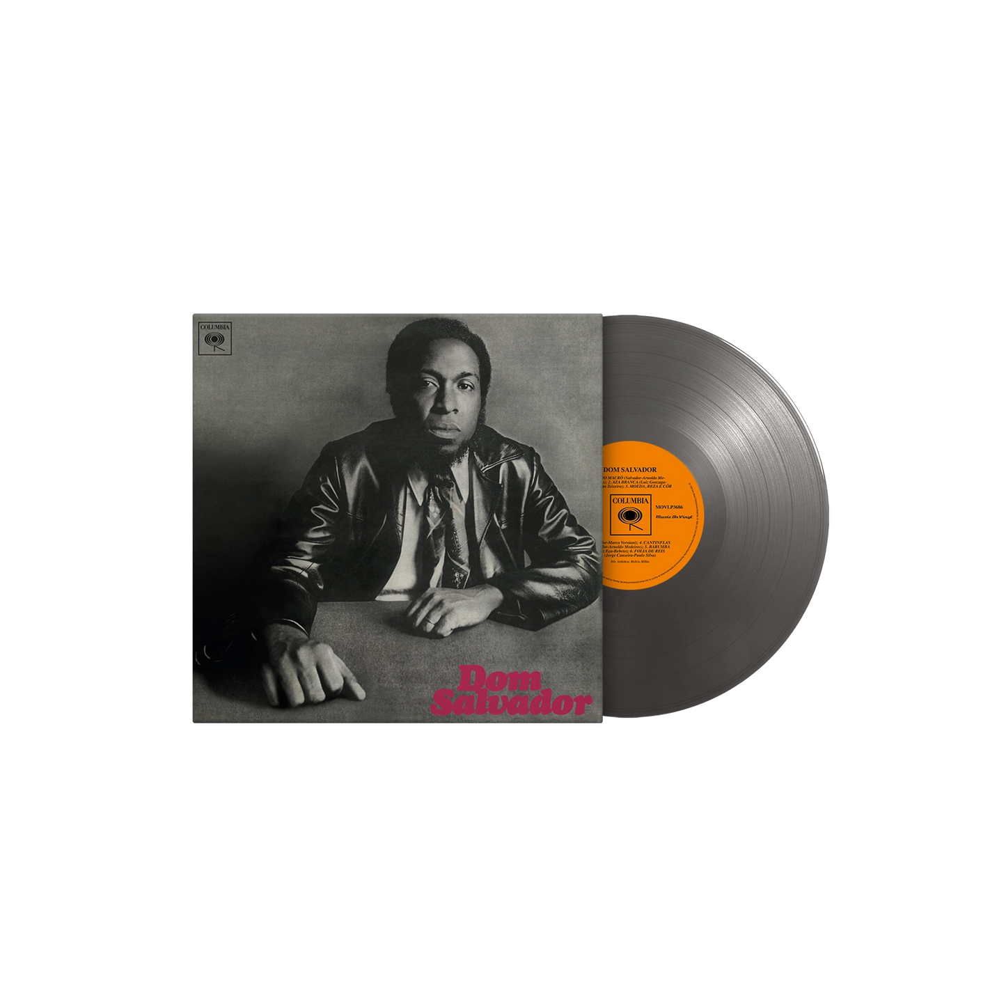Dom Salvador - Silver Coloured Vinyl