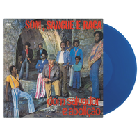 Som, Sangue e Raça - Blue Vinyl