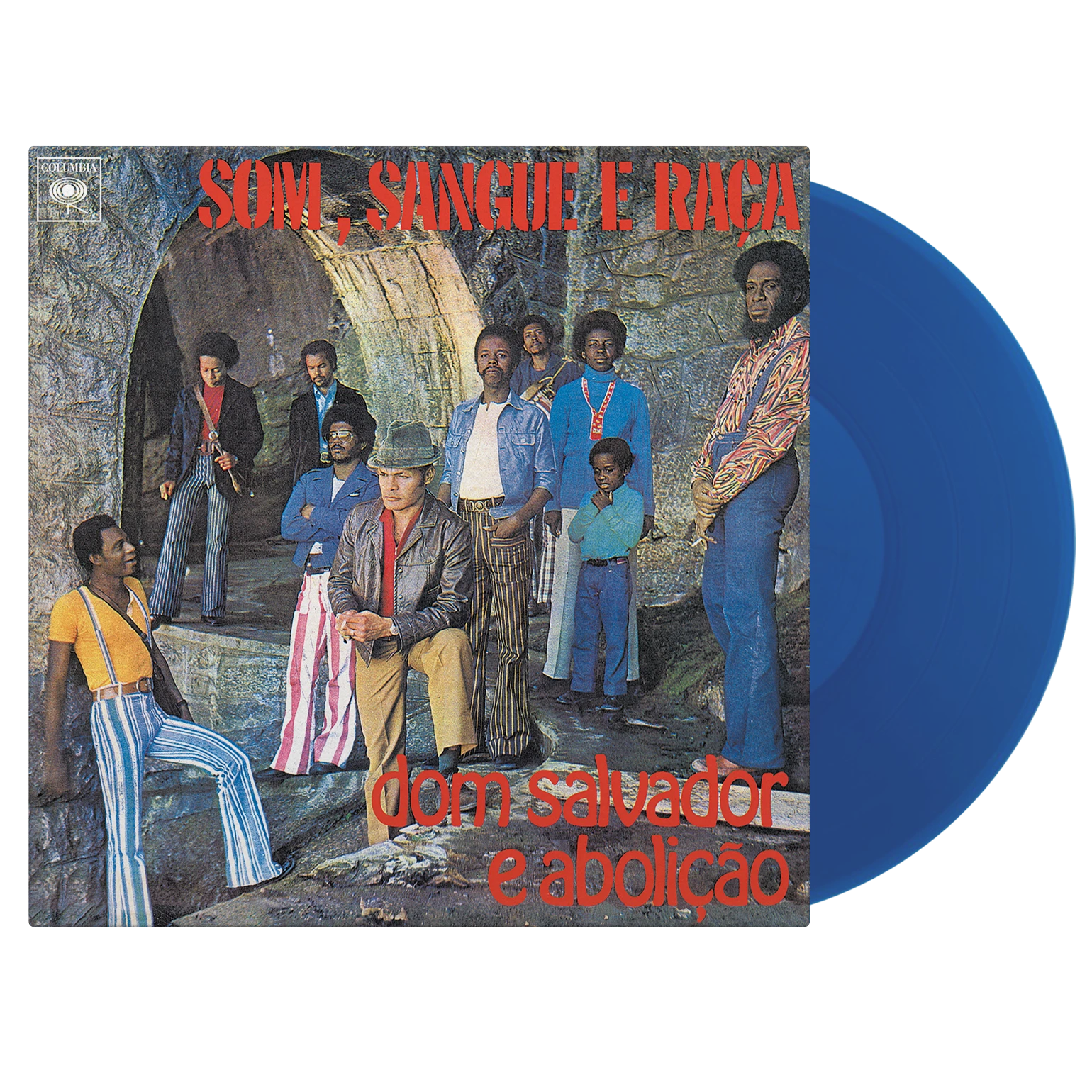 Som, Sangue e Raça - Blue Vinyl
