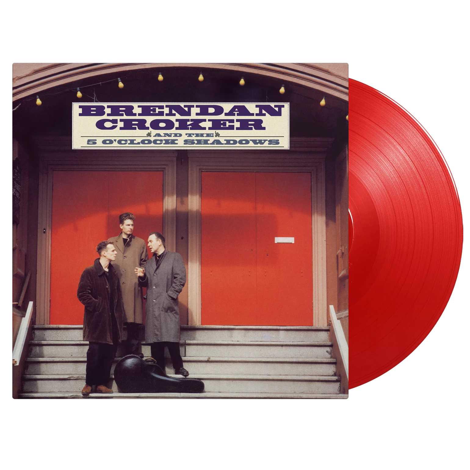 Brendan Croker & The 5 O'Clock Shadows - Red Vinyl