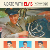 A Date With Elvis - Green Vinyl