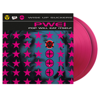 Wise Up Suckers - Translucent Magenta Coloured Vinyl
