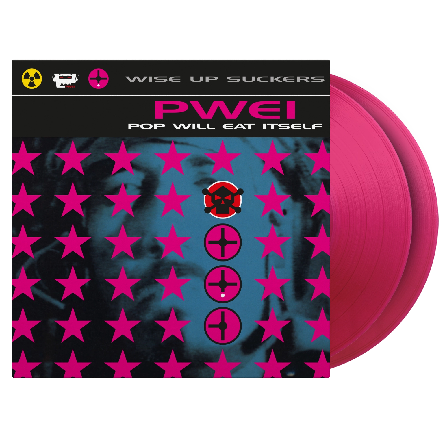 Wise Up Suckers - Translucent Magenta Coloured Vinyl