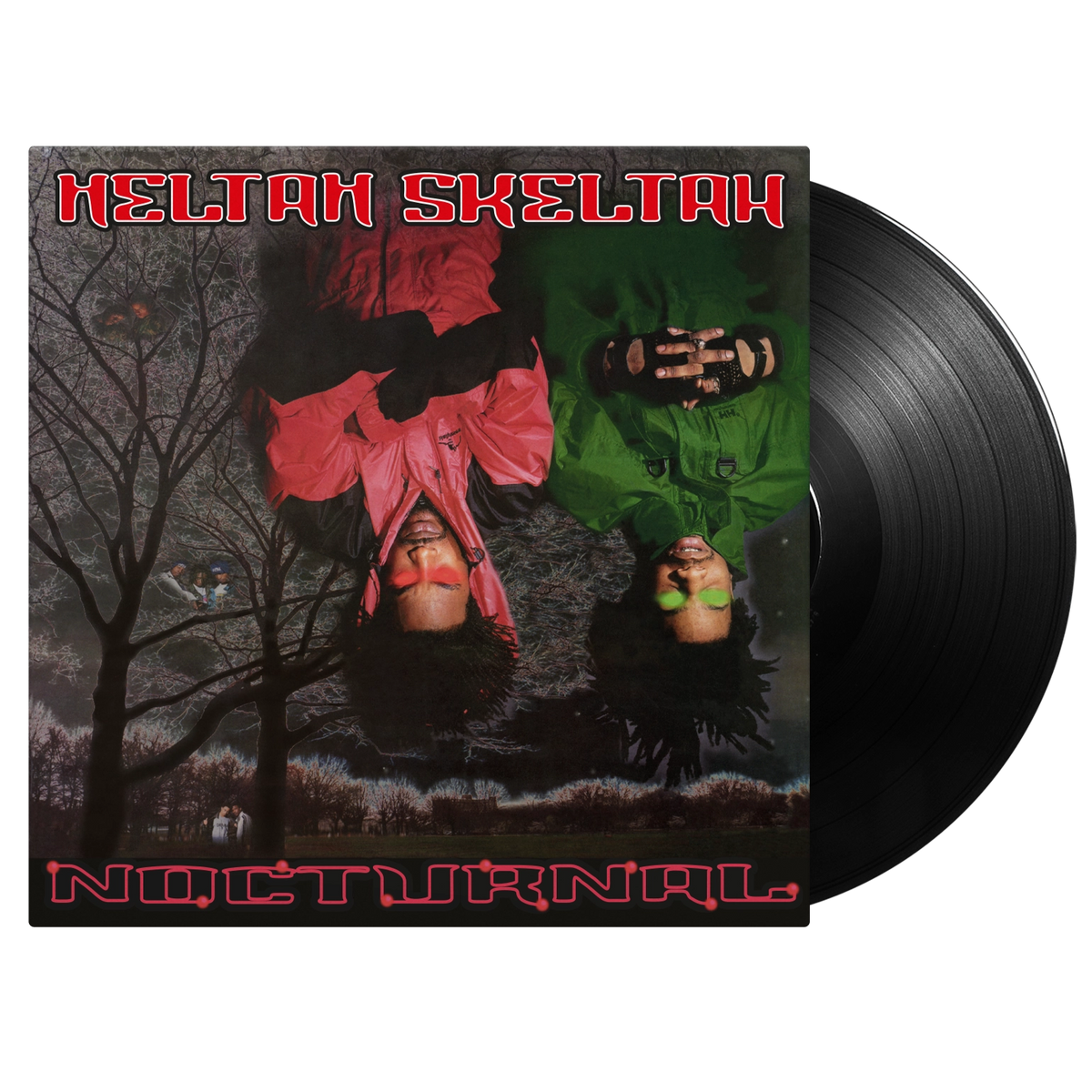 洋楽 Heltah Skeltah Nocturnal 2LP Heltah Skeltah - Nocturnal (Vinyl) | Music On Vinyl
