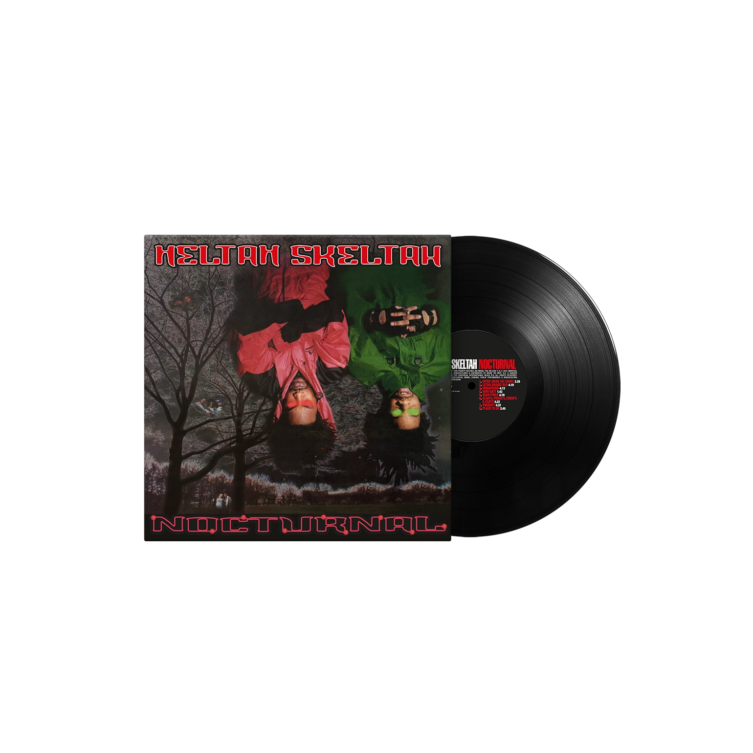 送料無料! 2LP Helltah Skeltah / Nocurnal レア盤 Nocturnal – Music On Vinyl