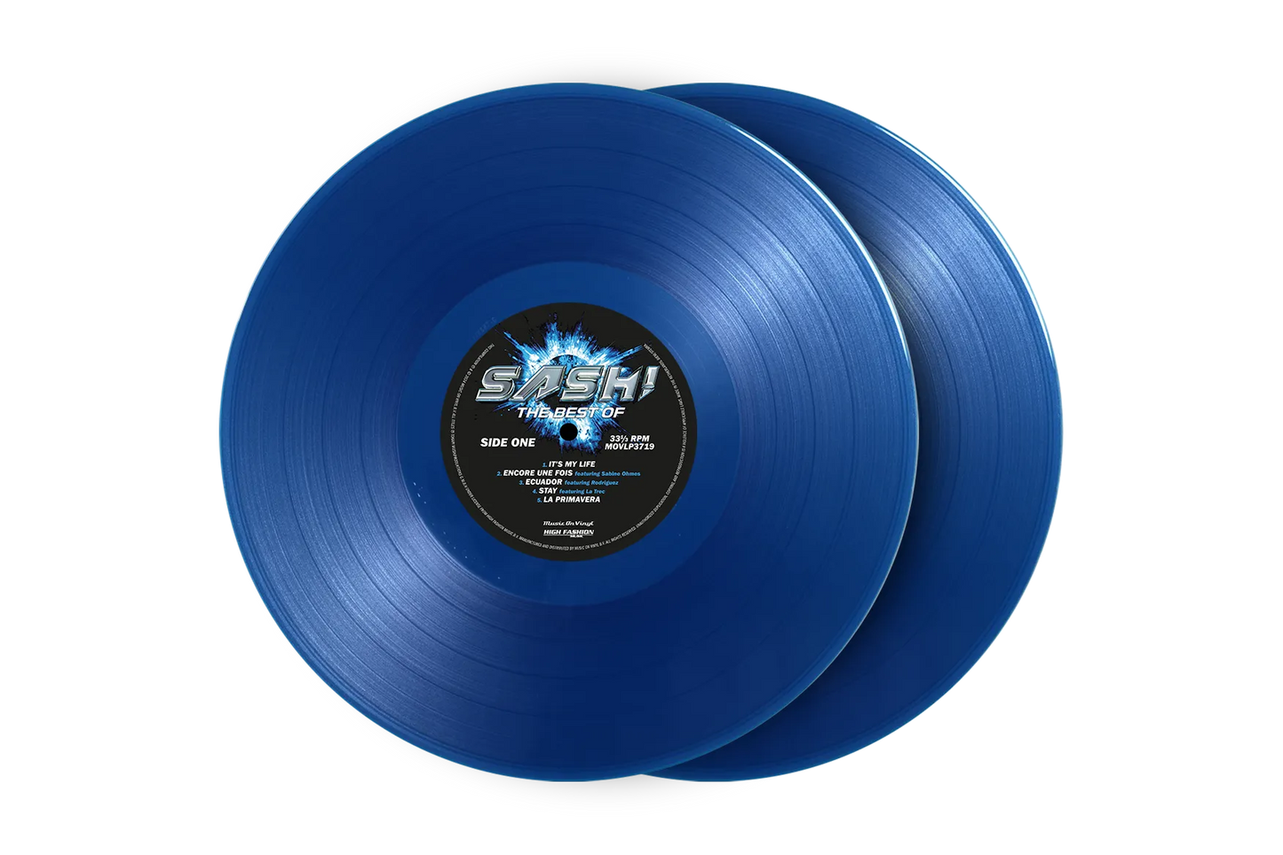 The Best Of! (Translucent Blue)