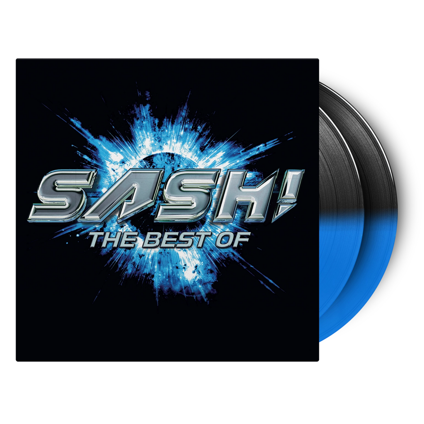 The Best Of! - Blue/Black Split Vinyl
