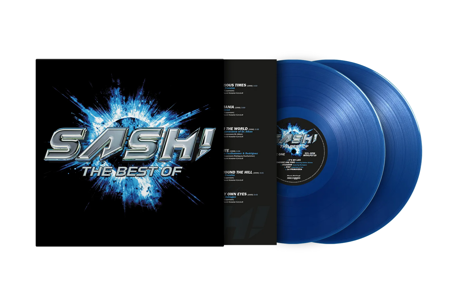 The Best Of! (Translucent Blue)