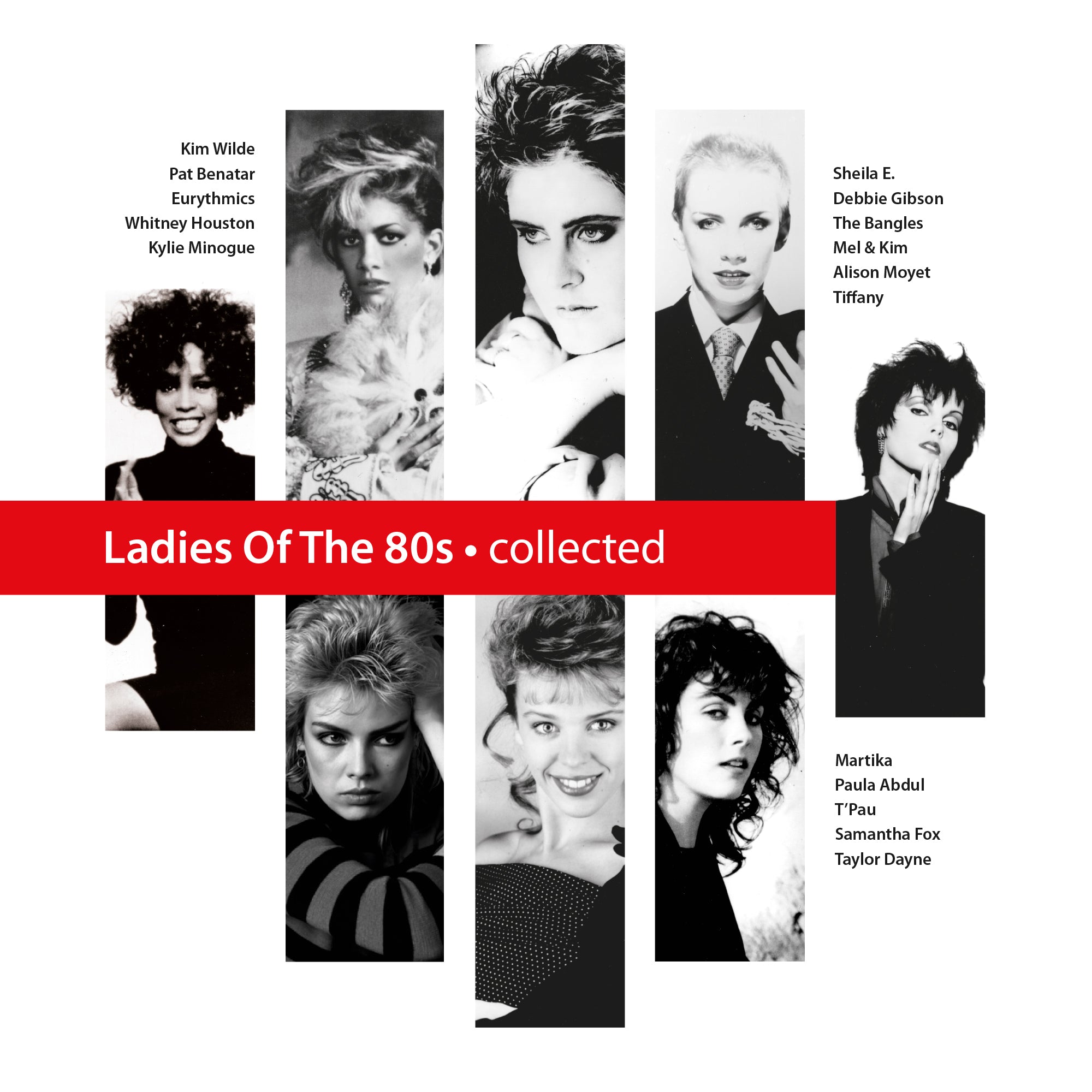 Ladies of the 80s Collected