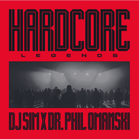 Hardcore Legends - Red Splatter Vinyl
