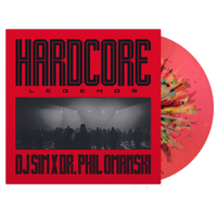 Hardcore Legends - Red Splatter Vinyl