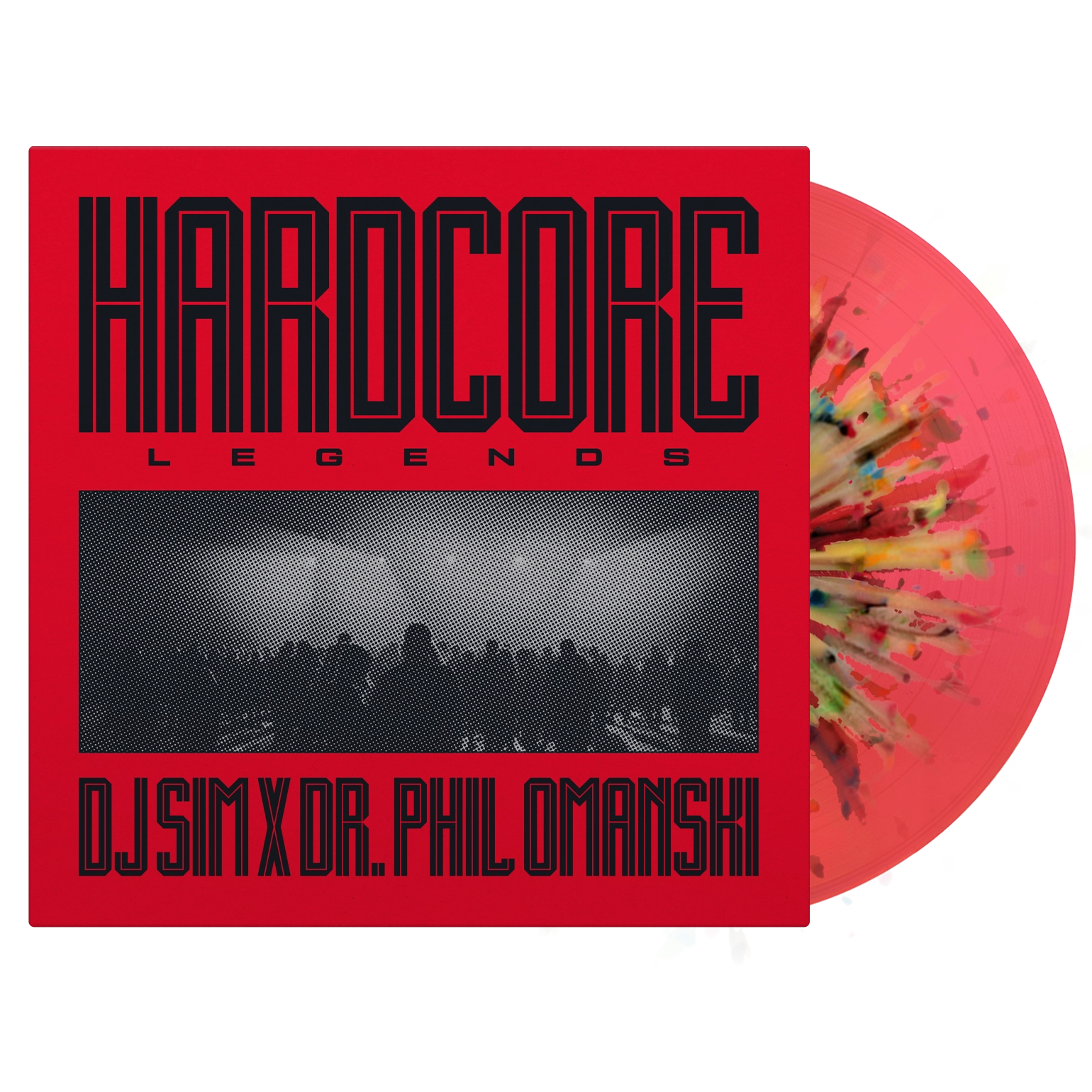 Hardcore Legends - Red Splatter Vinyl
