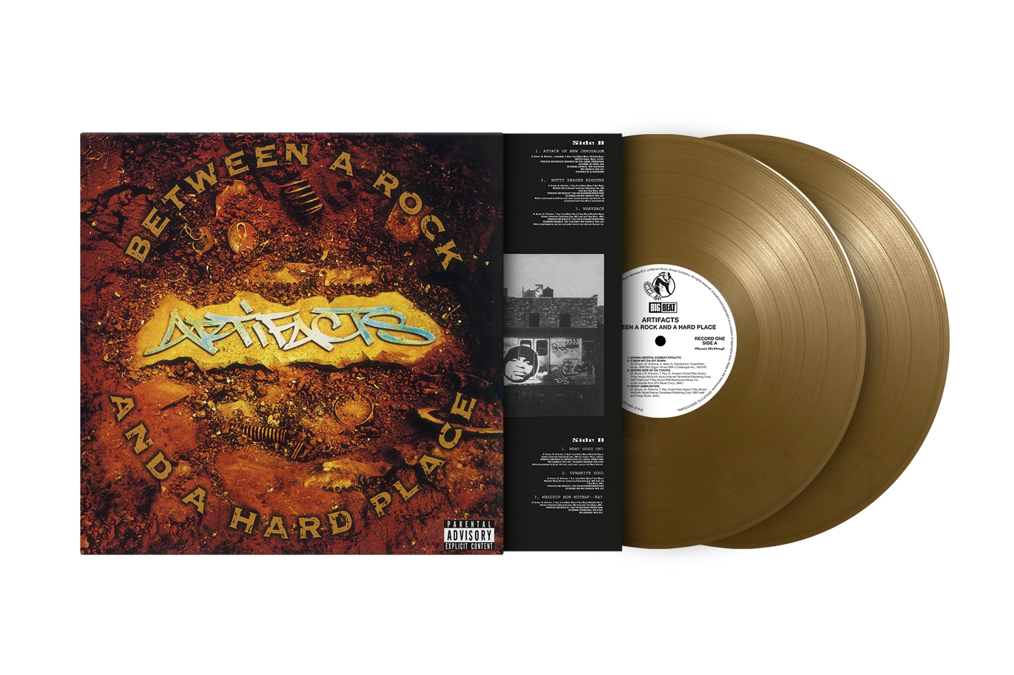 洋楽 Artifacts 2LP Between a Rock and a Hard Between A Rock And A Hard Place – Music On Vinyl