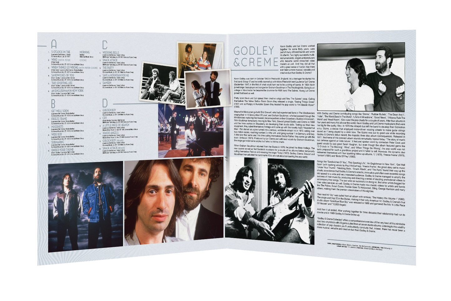 Collected - Godley & Creme