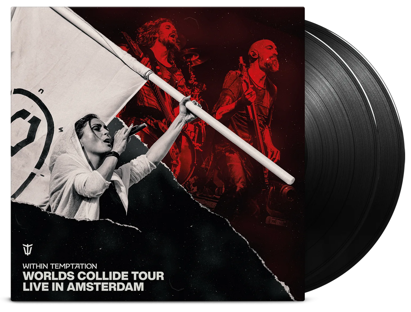 Worlds Collide Tour - Live In Amsterdam (Black)