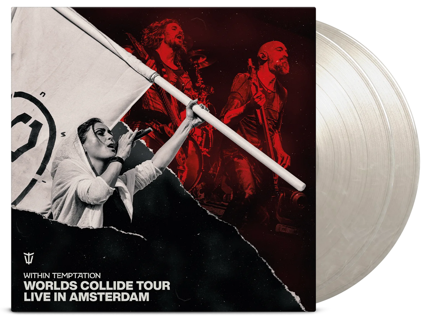 Worlds Collide Tour - Live In Amsterdam (White Marbled)