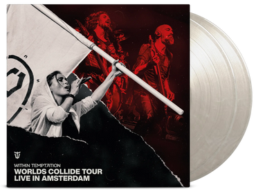 Worlds Collide Tour - Live In Amsterdam (White Marbled)