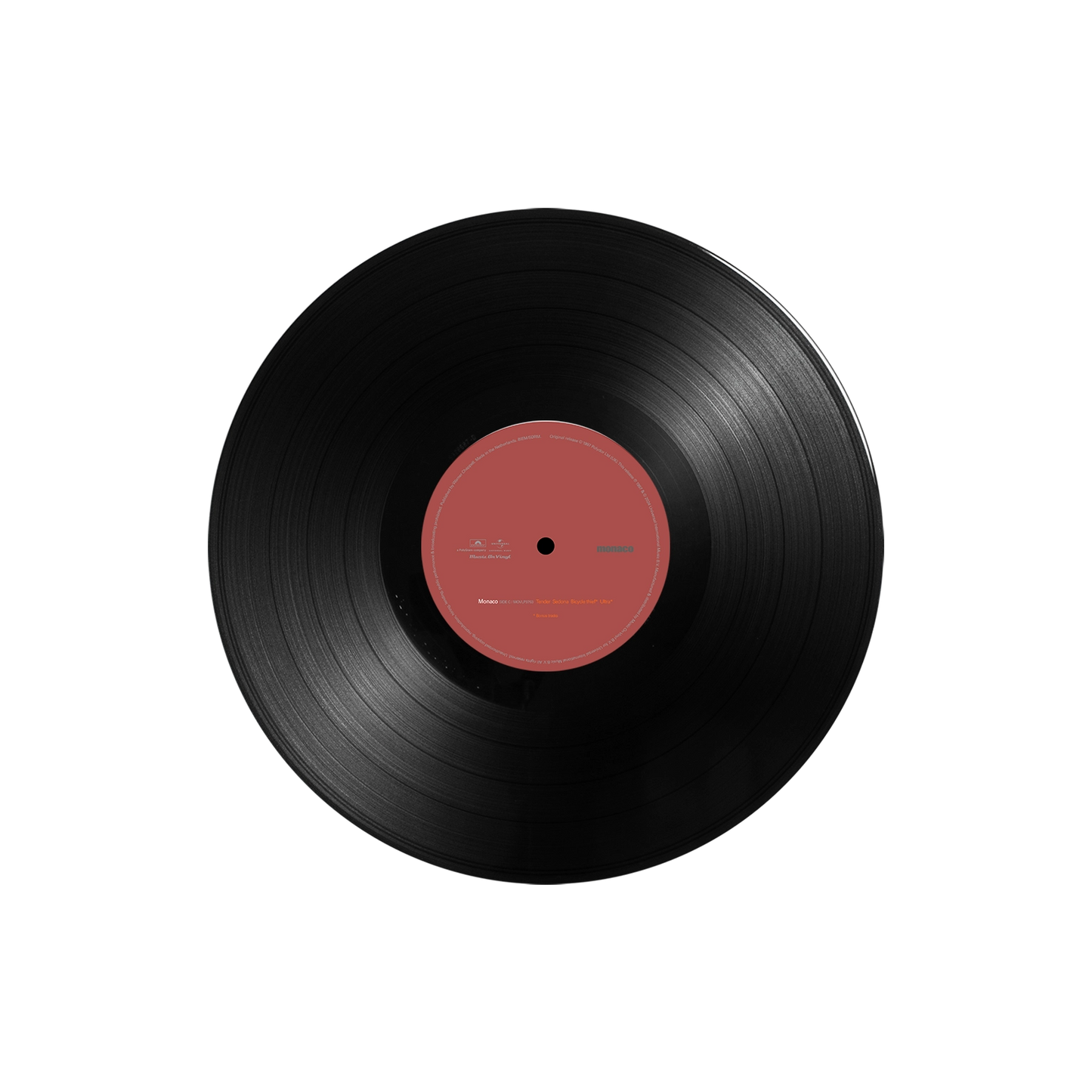 Music For Pleasure - Black VInyl