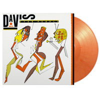 Star People - Orange/White Marble Vinyl