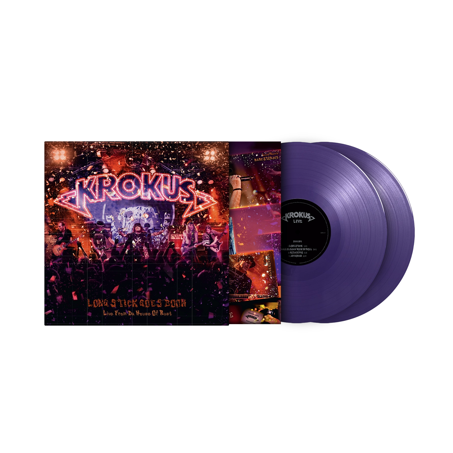 KROKUS - Long Stick Goes Boom (Live from the House of Rust