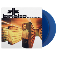Soundphiles - Translucent Blue Coloured Vinyl