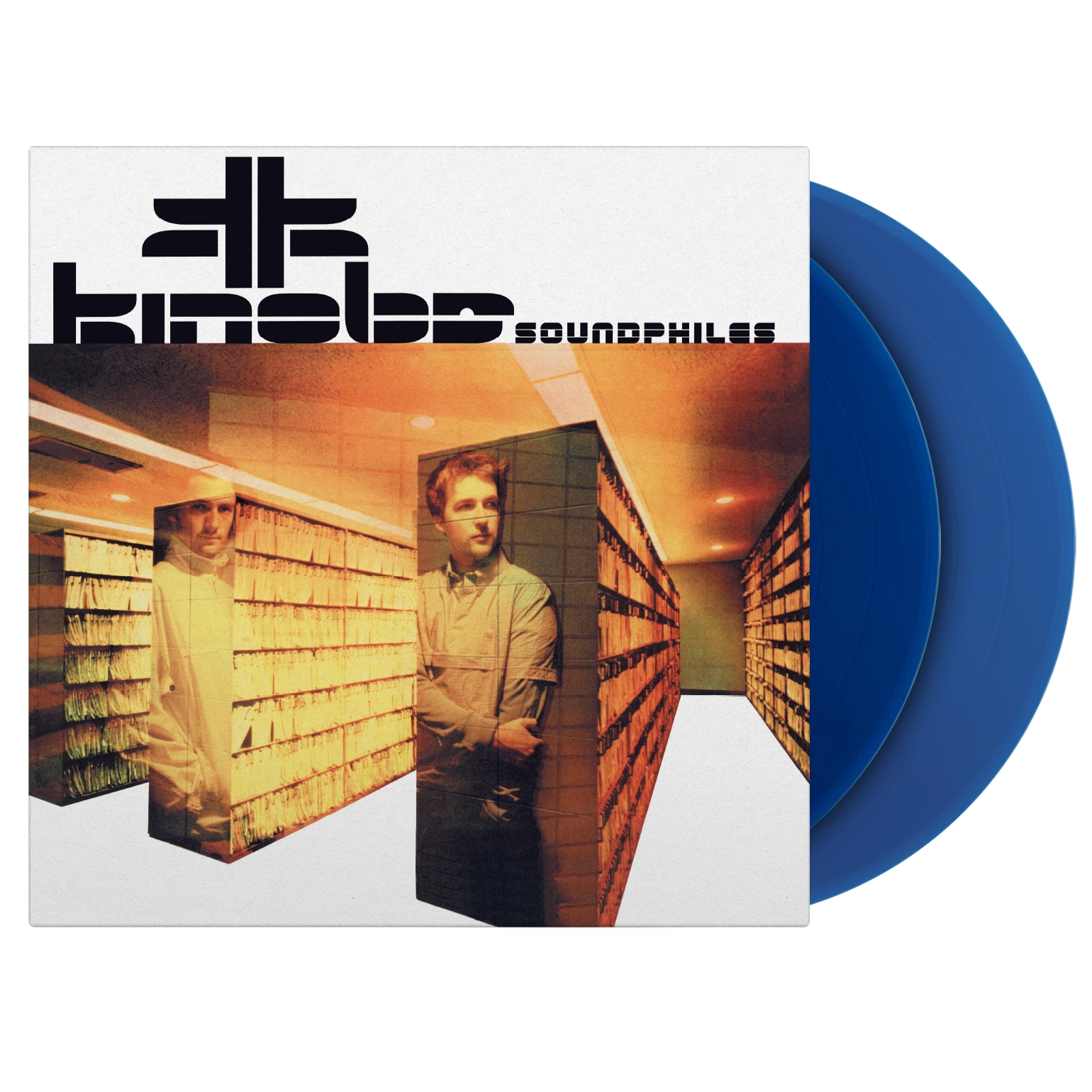 Soundphiles - Translucent Blue Coloured Vinyl