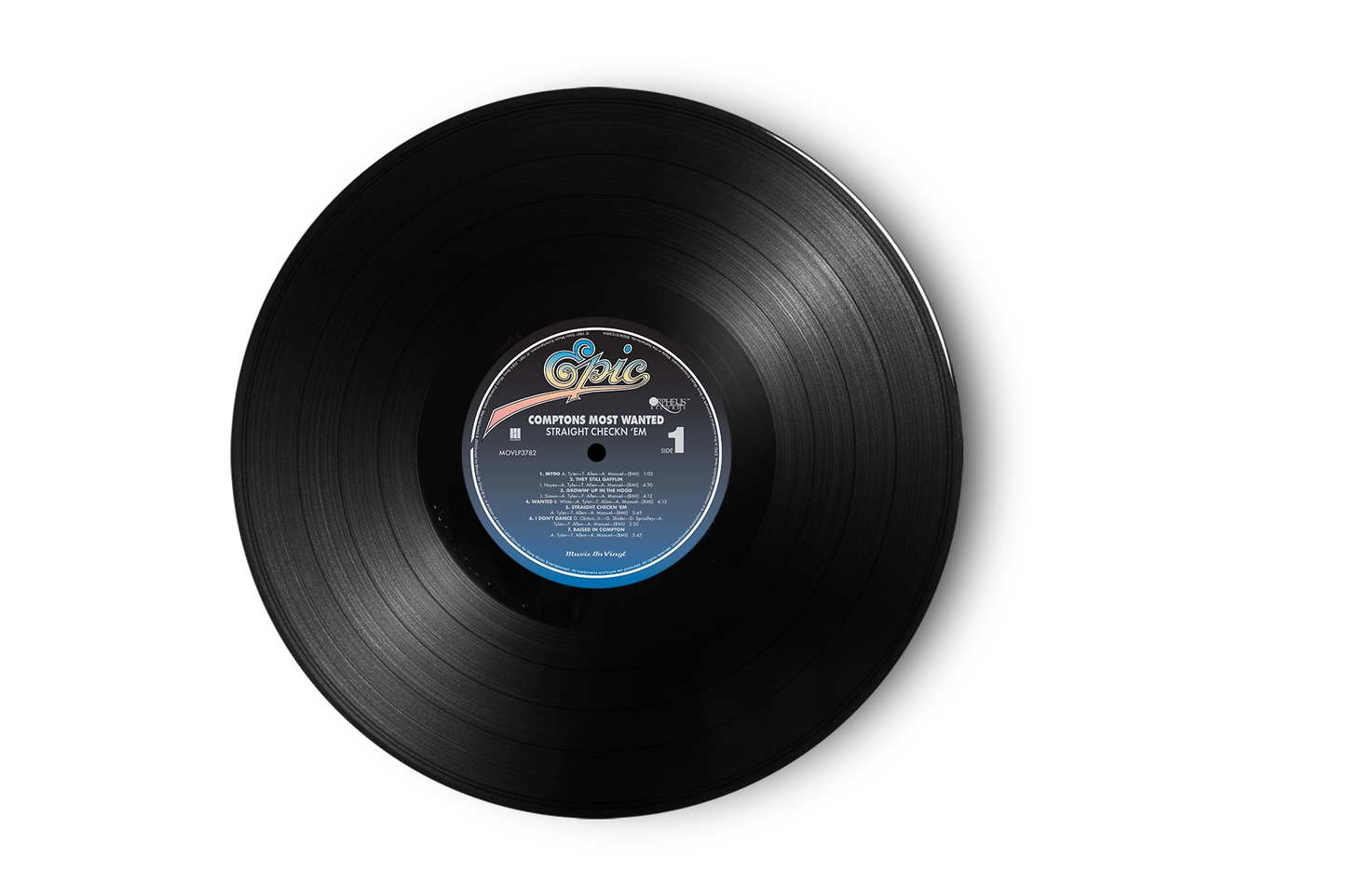 Straight Checkn 'Em - Vinyl