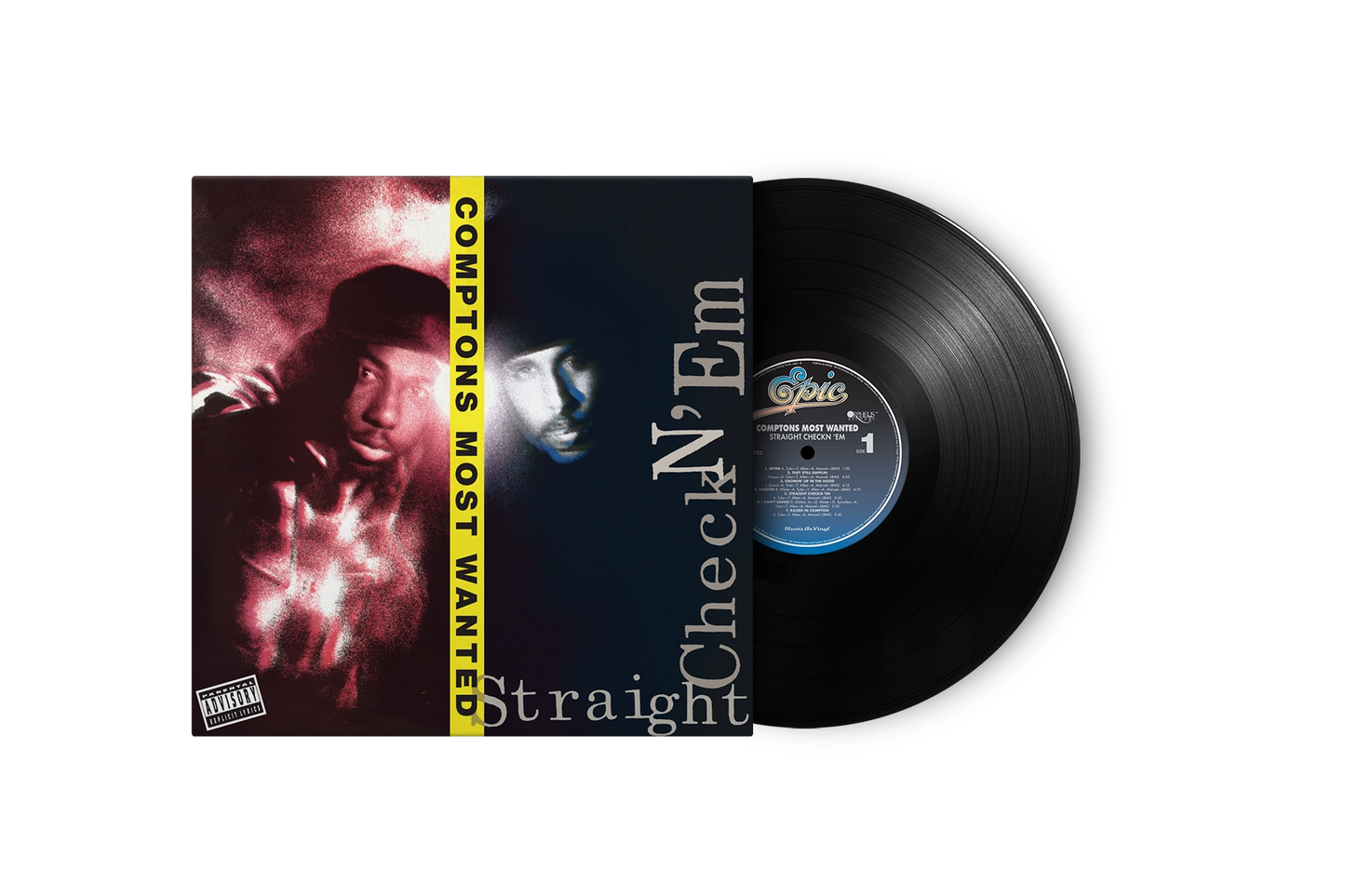 Straight Checkn 'Em - Vinyl