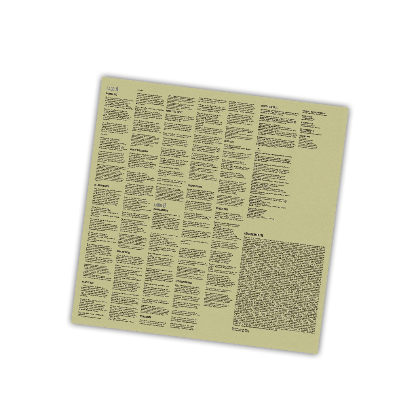 Hasta La Raiz - Black Vinyl