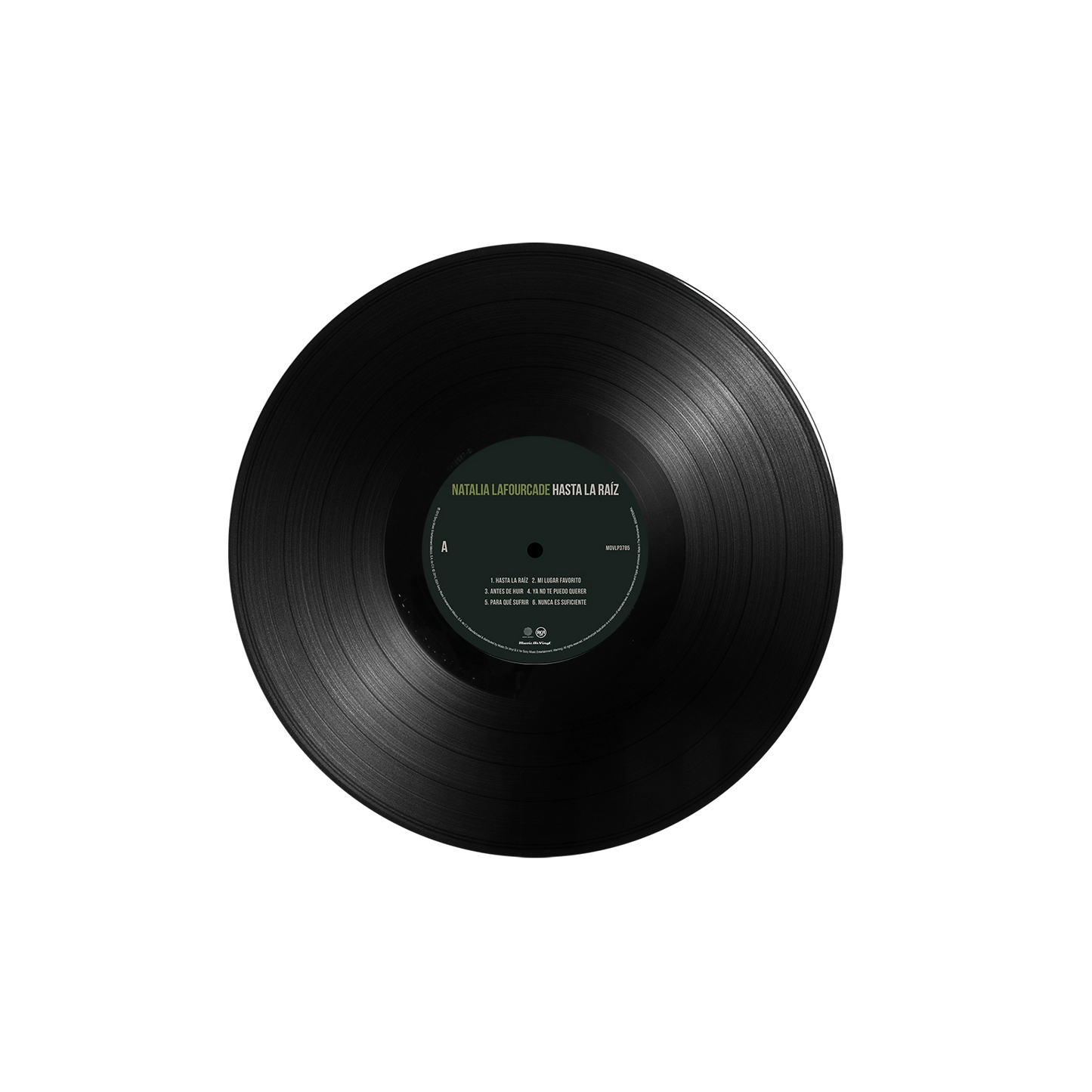 Hasta La Raiz - Black Vinyl