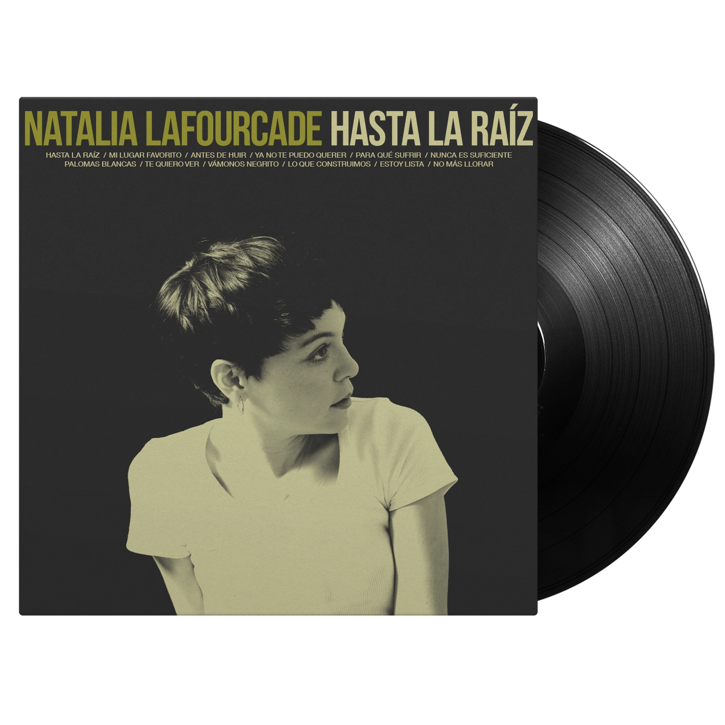 Hasta La Raiz - Black Vinyl